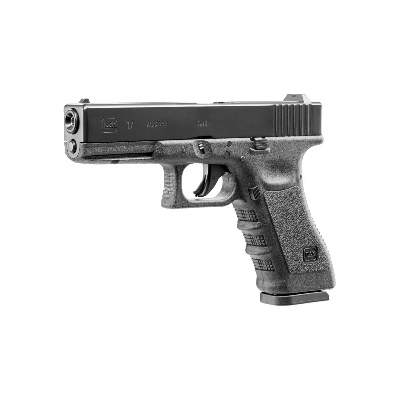   Pistolet wiatrówka Glock 17 blowback 4,5 mm BB/Diabolo CO2 - 3 - Pistolety Co2