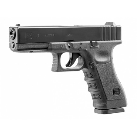   Pistolet wiatrówka Glock 17 blowback 4,5 mm BB/Diabolo CO2 - 3 - Pistolety Co2