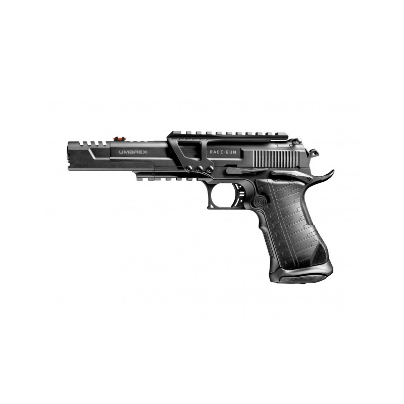   Pistolet wiatrówka Umarex RaceGun Set 4,5 mm BB CO2 - 4 - Pistolety Co2