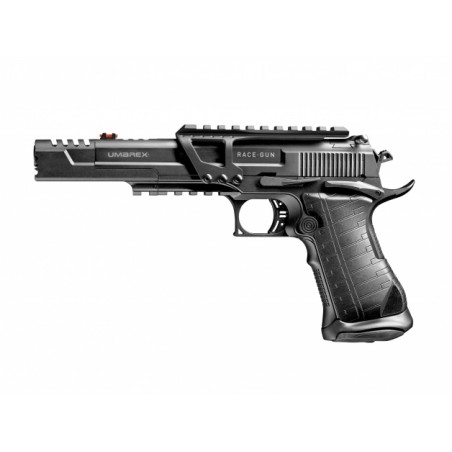   Pistolet wiatrówka Umarex RaceGun Set 4,5 mm BB CO2 - 4 - Pistolety Co2