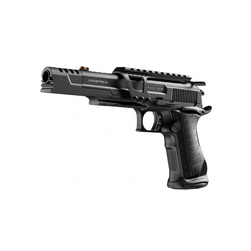   Pistolet wiatrówka Umarex RaceGun Set 4,5 mm BB CO2 - 5 - Pistolety Co2
