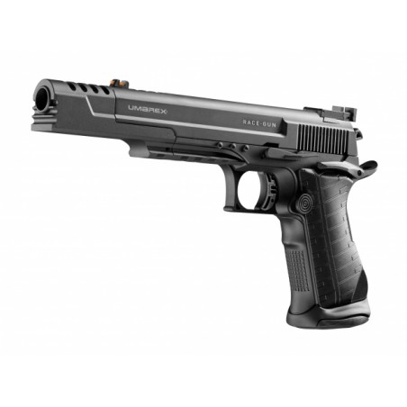   Pistolet wiatrówka Umarex RaceGun Set 4,5 mm BB CO2 - 7 - Pistolety Co2