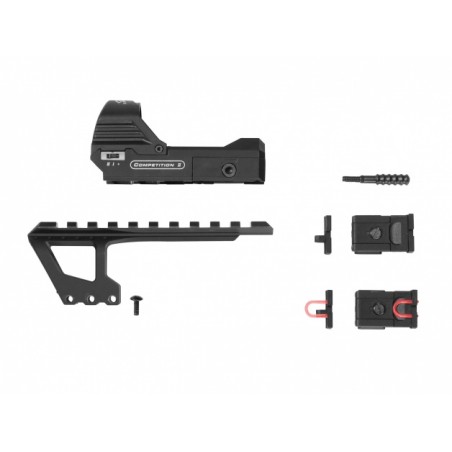   Pistolet wiatrówka Umarex RaceGun Set 4,5 mm BB CO2 - 8 - Pistolety Co2