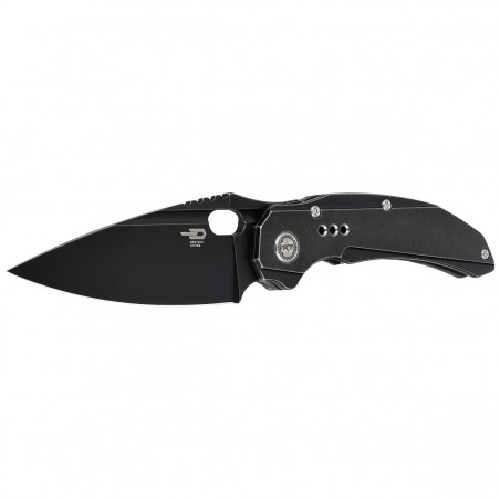 Nóż Bestech Exploit Black Stonewashed Titanium, Black Stonewashed S35VN by Todd Knife and Tool (BT2005C) Nóż Bestech Exploit Black Stonewashed Titanium, Black Stonewashed S35VN by Todd Knife and Tool (BT2005C)