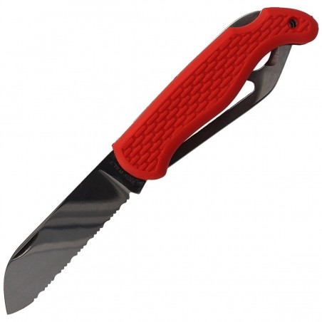 Nóż żeglarski MAC Coltellerie 65mm (BOAT 2 RED) Nóż żeglarski MAC Coltellerie 65mm (BOAT 2 RED)