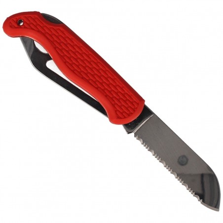 Nóż żeglarski MAC Coltellerie 65mm (BOAT 2 RED) Nóż żeglarski MAC Coltellerie 65mm (BOAT 2 RED)