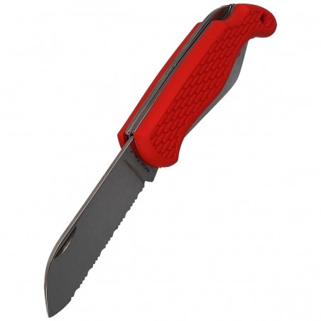 Nóż żeglarski MAC Coltellerie 65mm (BOAT 2 RED)