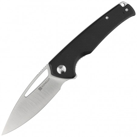 Nóż Sencut Mims Black G10, Satin 9Cr18MoV (S21013-1)