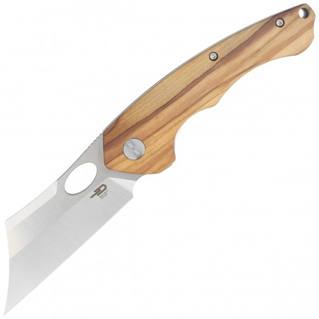 Nóż Bestech Skirmish Natural Olivewood, Satin 154CM (BL06B) Nóż Bestech Skirmish Natural Olivewood, Satin 154CM (BL06B)