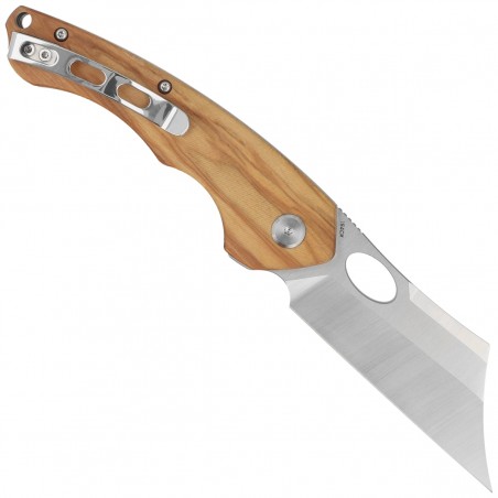 Nóż Bestech Skirmish Natural Olivewood, Satin 154CM (BL06B) Nóż Bestech Skirmish Natural Olivewood, Satin 154CM (BL06B)