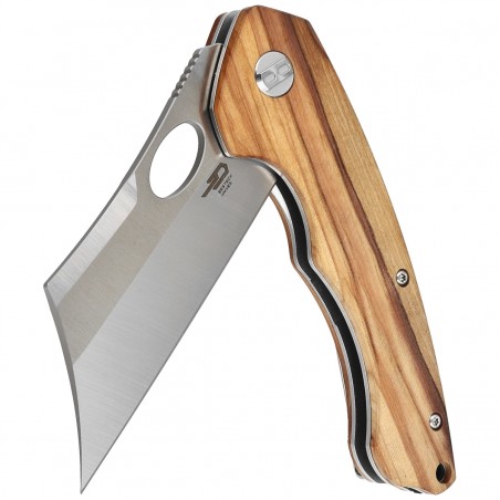 Nóż Bestech Skirmish Natural Olivewood, Satin 154CM (BL06B) Nóż Bestech Skirmish Natural Olivewood, Satin 154CM (BL06B)