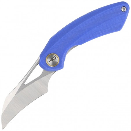 Nóż Bestech Bihai Blue G10, Stonewash / Satin 14C28N by Ostap Hel (BG53D-1) Nóż Bestech Bihai Blue G10, Stonewash / Satin 14C28N by Ostap Hel (BG53D-1)