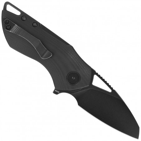 Nóż Bestech Riverstone Black G10, Black Stonewashed 154CM by Frank Grissom (BL03C)