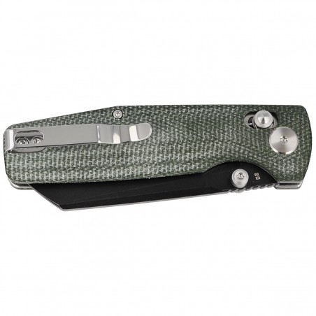 Nóż Bestech Slasher Green Micarta, Black Stonewashed D2 (BG43B-2) Nóż Bestech Slasher Green Micarta, Black Stonewashed D2 (BG43B-2)