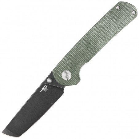 Nóż Bestech Sledgehammer Green Micarta, Black Stonewashed D2 (BG31B-2) Nóż Bestech Sledgehammer Green Micarta, Black Stonewashed D2 (BG31B-2)
