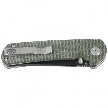 Nóż Bestech Sledgehammer Green Micarta, Black Stonewashed D2 (BG31B-2)