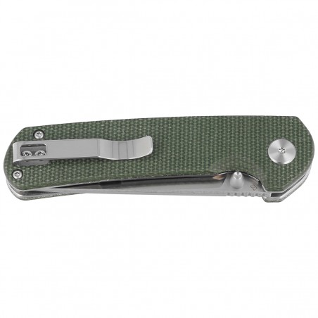 Nóż Bestech Sledgehammer Green Micarta, Satin / Stonewashed D2 (BG31B-1)