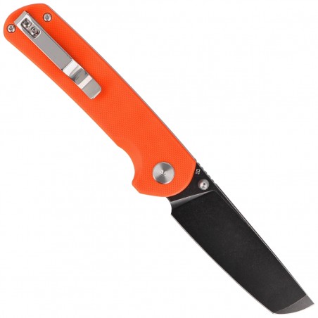 Nóż Bestech Sledgehammer Orange G10, Black Stonewashed D2 (BG31A-2)