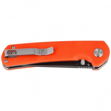 Nóż Bestech Sledgehammer Orange G10, Black Stonewashed D2 (BG31A-2)