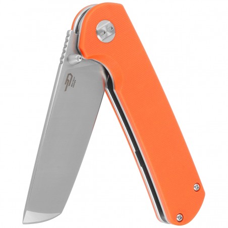 Nóż Bestech Sledgehammer Orange G10, Satin / Stonewashed D2 (BG31A-1)