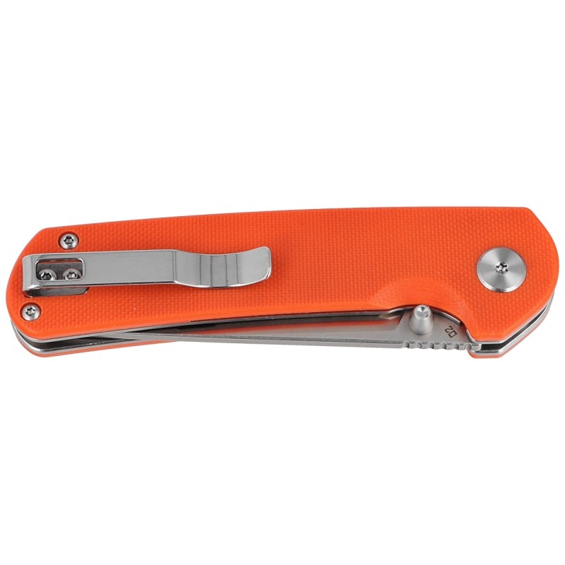 Nóż Bestech Sledgehammer Orange G10, Satin / Stonewashed D2 (BG31A-1)