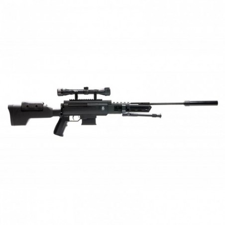   wiatrówka Black Ops Sniper 4,5 mm + luneta 4x32 - 1 - WIĘCEJ KATEGORII