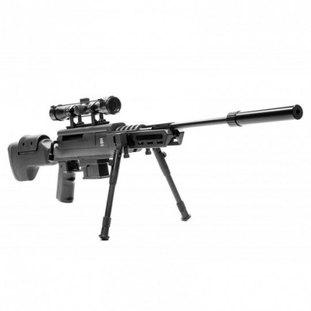   wiatrówka Black Ops Sniper 4,5 mm + luneta 4x32 - 3 - WIĘCEJ KATEGORII
