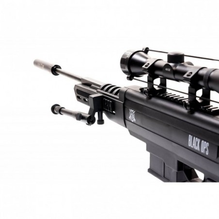   wiatrówka Black Ops Sniper 4,5 mm + luneta 4x32 - 4 - WIĘCEJ KATEGORII