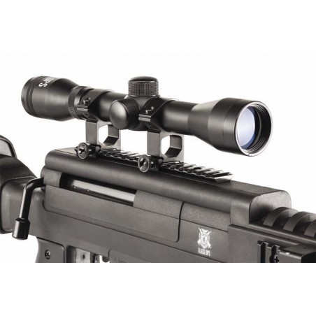   wiatrówka Black Ops Sniper 4,5 mm + luneta 4x32 - 8 - WIĘCEJ KATEGORII
