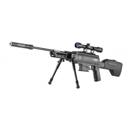   wiatrówka Black Ops Sniper 4,5 mm + luneta 4x32 - 11 - WIĘCEJ KATEGORII