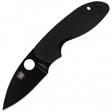 Nóż Spyderco Efficient G-10 Black / Black Blade Plain (C216GPBBK) Nóż Spyderco Efficient G-10 Black / Black Blade Plain (C216GPBBK)