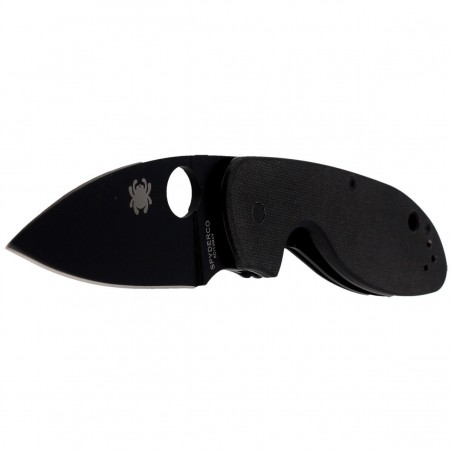 Nóż Spyderco Efficient G-10 Black / Black Blade Plain (C216GPBBK) Nóż Spyderco Efficient G-10 Black / Black Blade Plain (C216GPBBK)