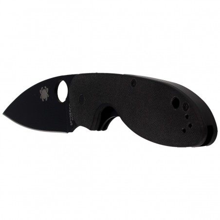 Nóż Spyderco Efficient G-10 Black / Black Blade Plain (C216GPBBK) Nóż Spyderco Efficient G-10 Black / Black Blade Plain (C216GPBBK)