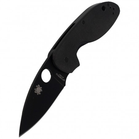 Nóż Spyderco Efficient G-10 Black / Black Blade Plain (C216GPBBK) Nóż Spyderco Efficient G-10 Black / Black Blade Plain (C216GPBBK)