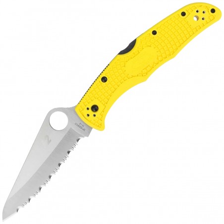 Nóż Spyderco Pacific Salt 2 FRN Yellow, Spyder H2 (C91SYL2) Nóż Spyderco Pacific Salt 2 FRN Yellow, Spyder H2 (C91SYL2)