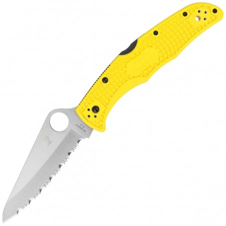 Nóż Spyderco Pacific Salt 2 FRN Yellow, Spyder H2 (C91SYL2)