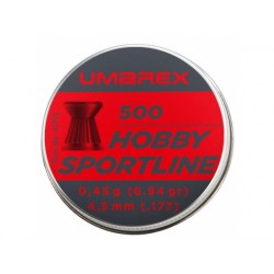 Śrut diabolo Umarex Hobby Sportline 4,5/500
