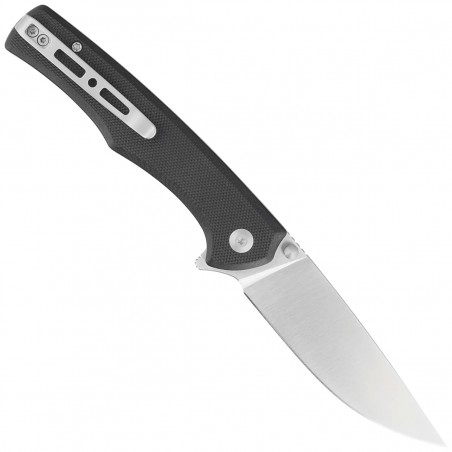 Nóż Sencut Crowley Black G10, Satin D2 (S21012-4)