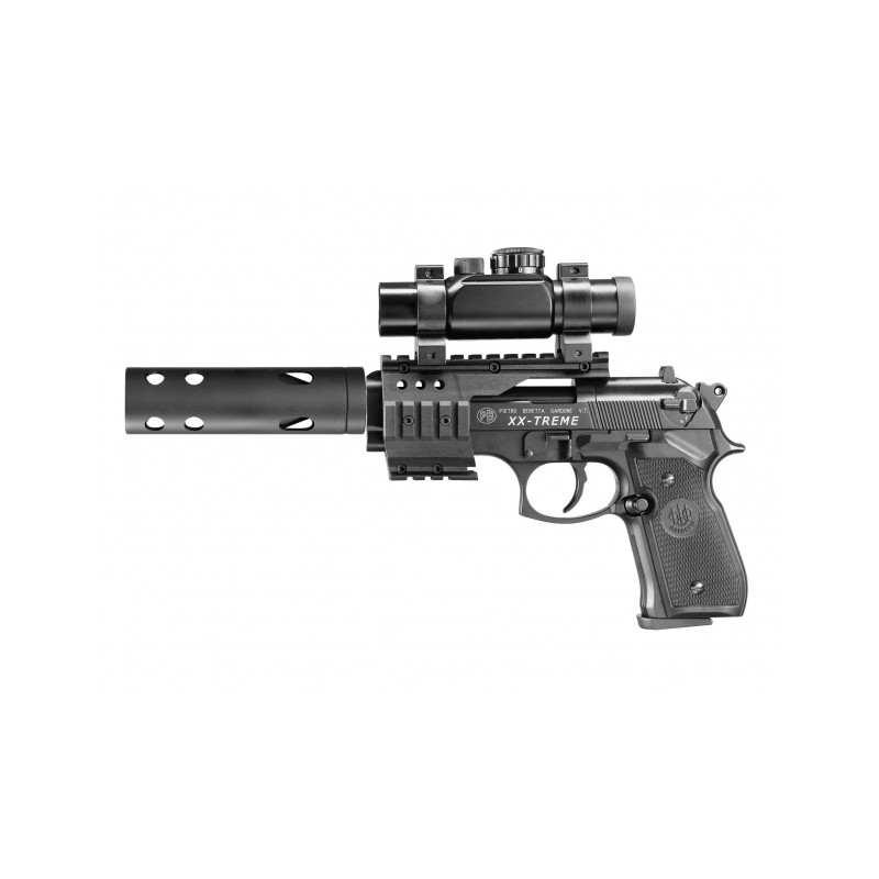   Pistolet wiatrówka Beretta M92 FS XX-Treme 4,5 mm - 1 - Pistolety Co2