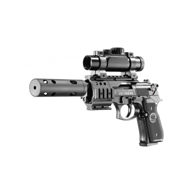   Pistolet wiatrówka Beretta M92 FS XX-Treme 4,5 mm - 2 - Pistolety Co2