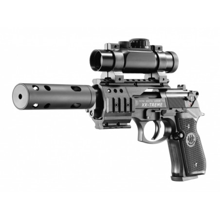   Pistolet wiatrówka Beretta M92 FS XX-Treme 4,5 mm - 2 - Pistolety Co2