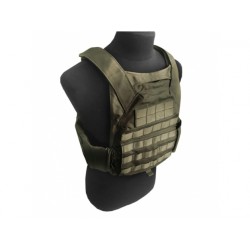 Kamizelka męska taktyczna Maskpol Dromader oliwka