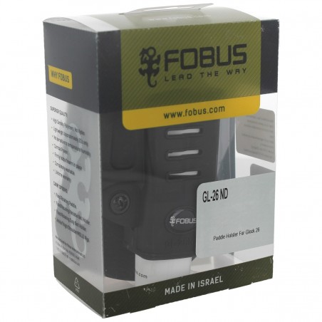 Kabura Fobus Glock 26, 27 Prawa (GL-26 ND)