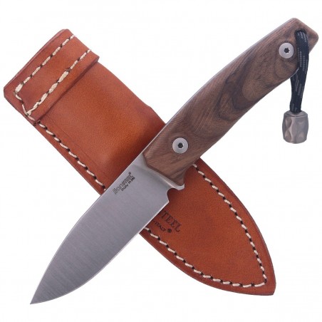 Nóż LionSteel Bushcraft Walnut, Satin Blade (M1 WN)