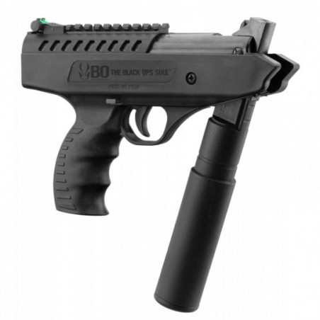   wiatrówka pistolet Black Ops Langley Silencer 4,5mm - 1 - Pistolety Co2