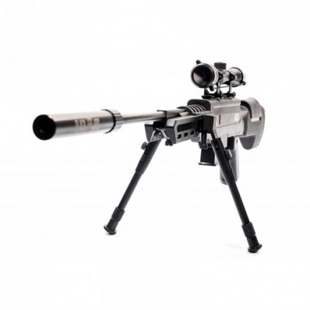   wiatrówka Black Ops Sniper Power Piston 4,5 mm + luneta 4x32 - 2 - WIATRÓWKI I ASG