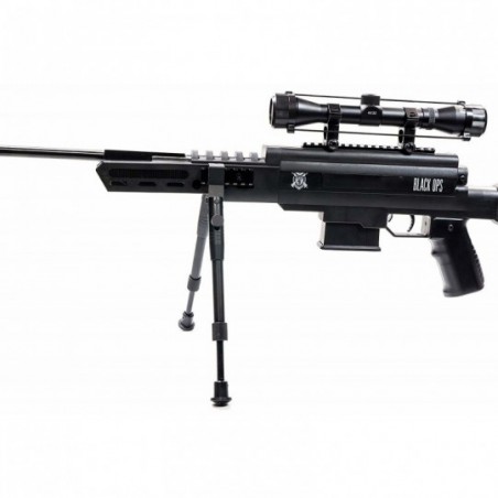   wiatrówka Black Ops Sniper Power Piston 4,5 mm + luneta 4x32 - 7 - WIATRÓWKI I ASG