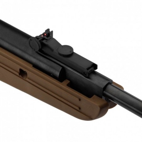 wiatrówka Black Ops Quantico V2 Coyote 4,5 mm + luneta 4x32 - 4 - WIATRÓWKI I ASG wiatrówka Black Ops Quantico V2 Coyote 4,5 mm + luneta 4x32 - 4 - WIATRÓWKI I ASG