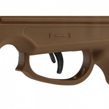 wiatrówka Black Ops Quantico V2 Coyote 4,5 mm + luneta 4x32 - 5 - WIATRÓWKI I ASG wiatrówka Black Ops Quantico V2 Coyote 4,5 mm + luneta 4x32 - 5 - WIATRÓWKI I ASG