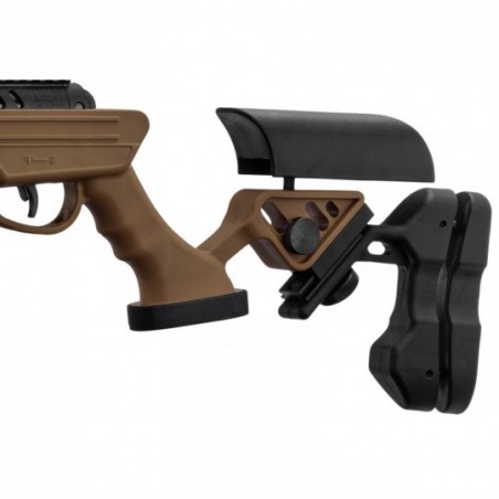 wiatrówka Black Ops Quantico V2 Coyote 4,5 mm + luneta 4x32 - 6 - WIATRÓWKI I ASG wiatrówka Black Ops Quantico V2 Coyote 4,5 mm + luneta 4x32 - 6 - WIATRÓWKI I ASG